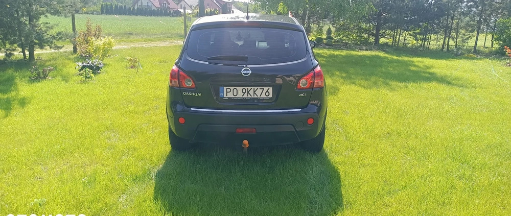 Nissan Qashqai cena 22999 przebieg: 290800, rok produkcji 2008 z Serock małe 232